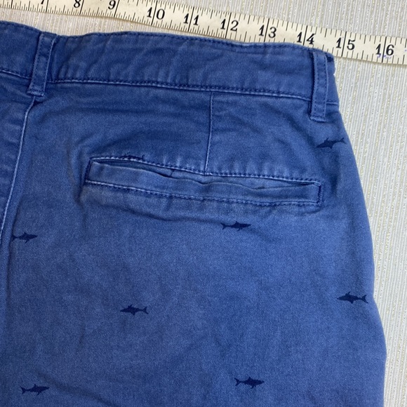 OLD NAVY men’s shorts size 18 blue color #710 - Picture 8 of 8